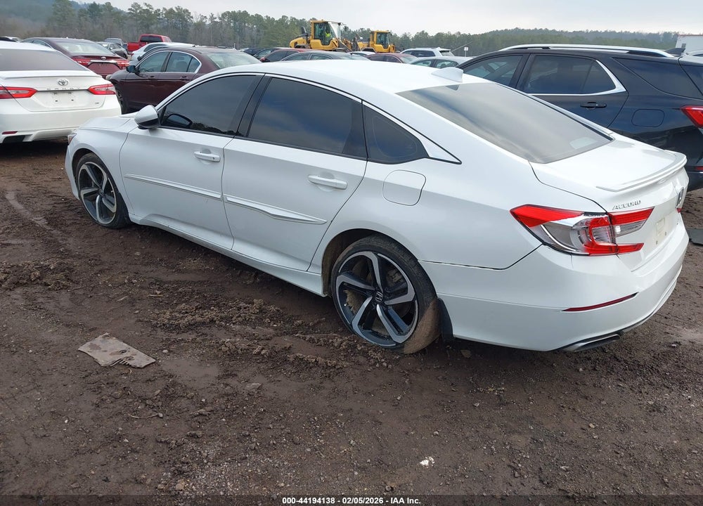 2018 HONDA ACCORD SPORT 2.0T VIN: 1HGCV2F30JA038837