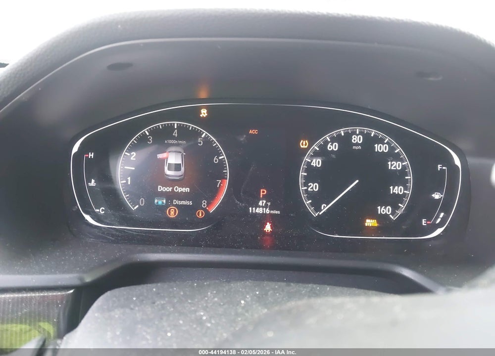 2018 HONDA ACCORD SPORT 2.0T VIN: 1HGCV2F30JA038837