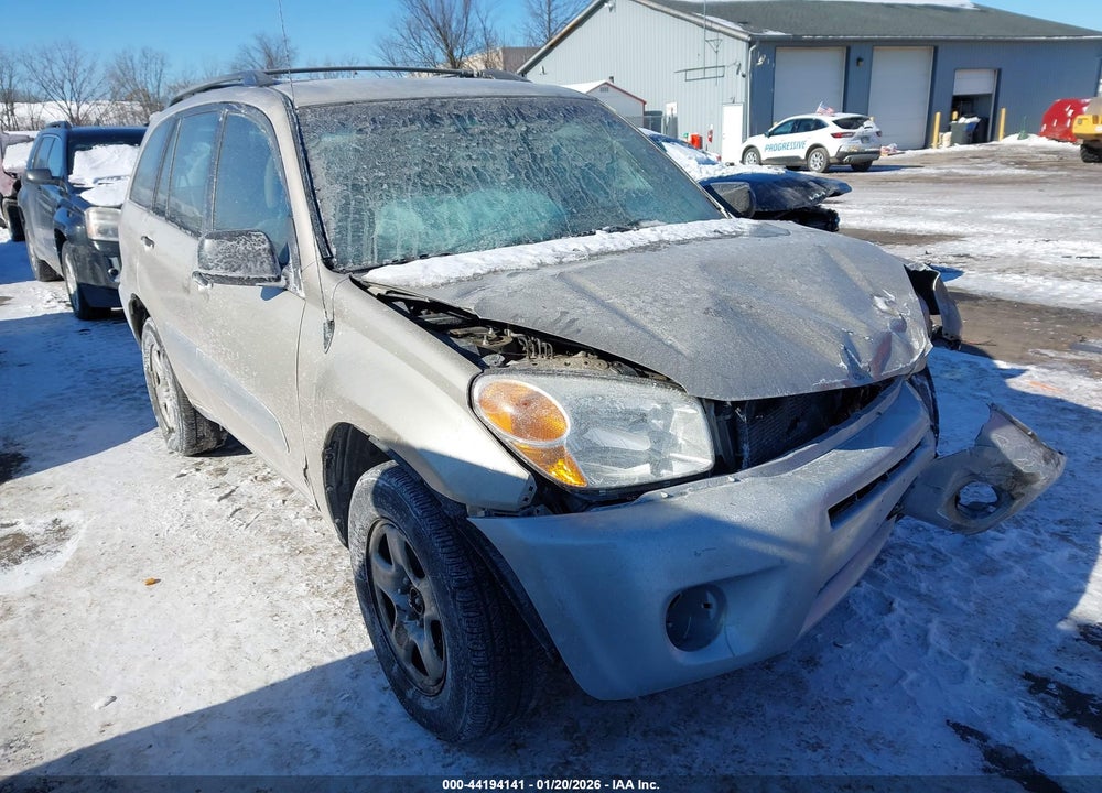 2004 TOYOTA RAV4 VIN: JTEHD20V840020805