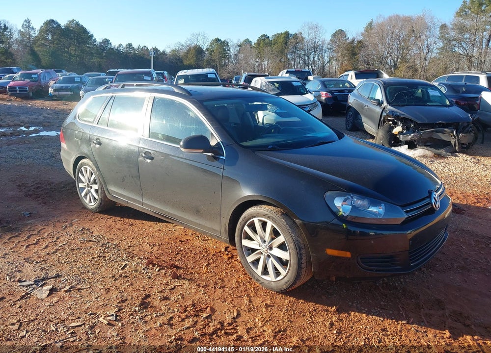 2014 VOLKSWAGEN JETTA SPORTWAGEN 2.0L TDI VIN: 3VWPL7AJ4EM623564