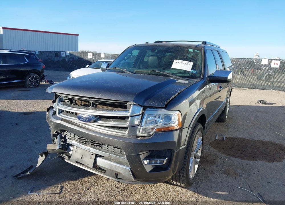 2016 FORD EXPEDITION EL PLATINUM VIN: 1FMJK1LT2GEF49041