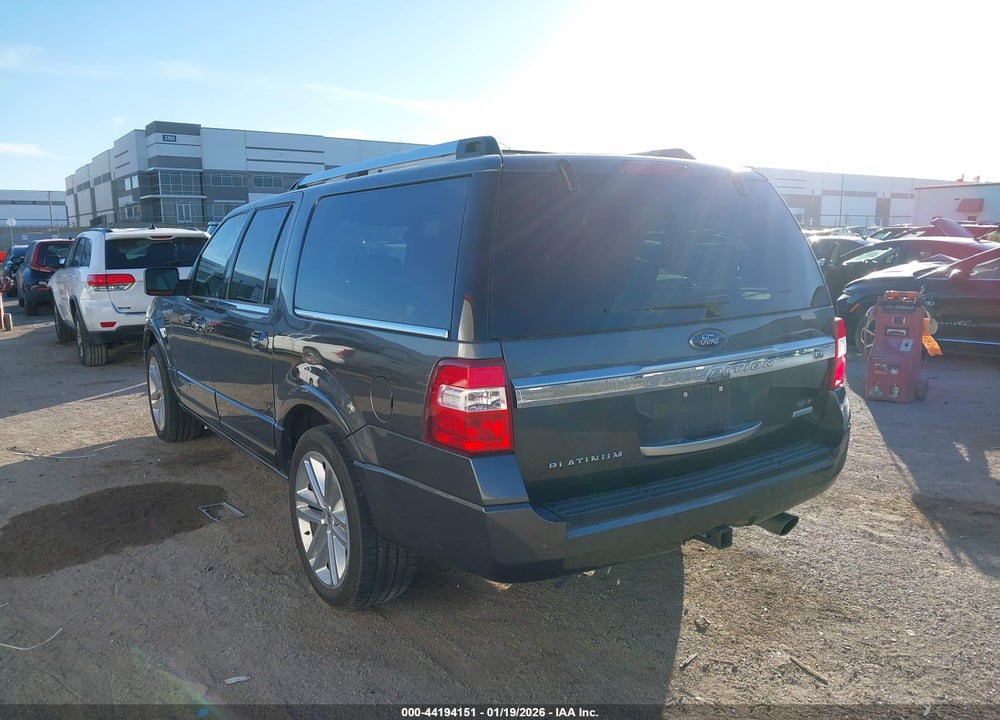 2016 FORD EXPEDITION EL PLATINUM VIN: 1FMJK1LT2GEF49041