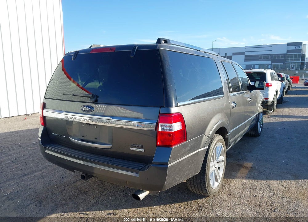 2016 FORD EXPEDITION EL PLATINUM VIN: 1FMJK1LT2GEF49041