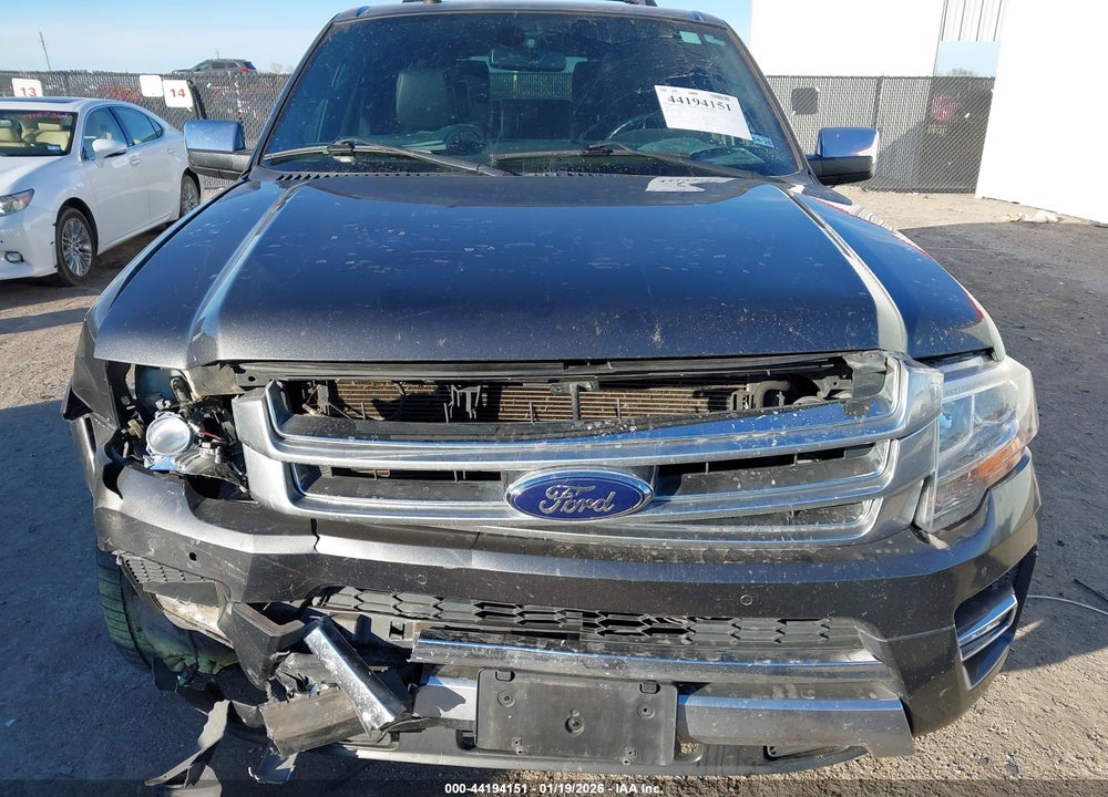 2016 FORD EXPEDITION EL PLATINUM VIN: 1FMJK1LT2GEF49041