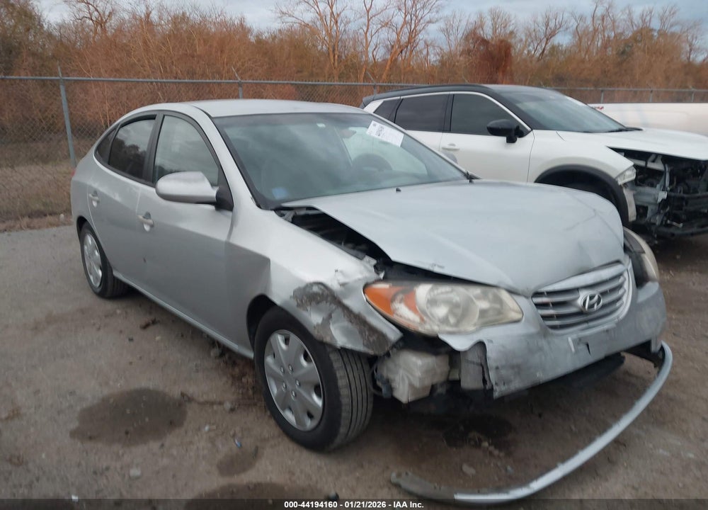 2010 HYUNDAI ELANTRA GLS VIN: KMHDU4AD5AU167197