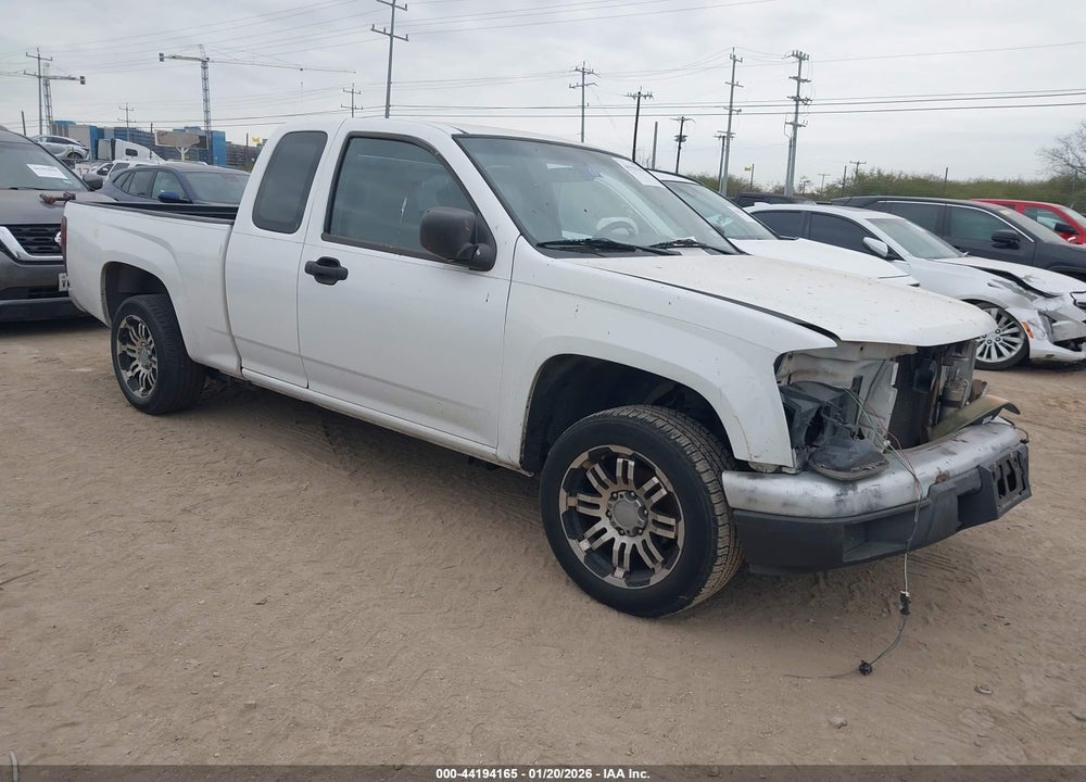 2005 CHEVROLET COLORADO FLEET VIN: 1GCCS196858221861