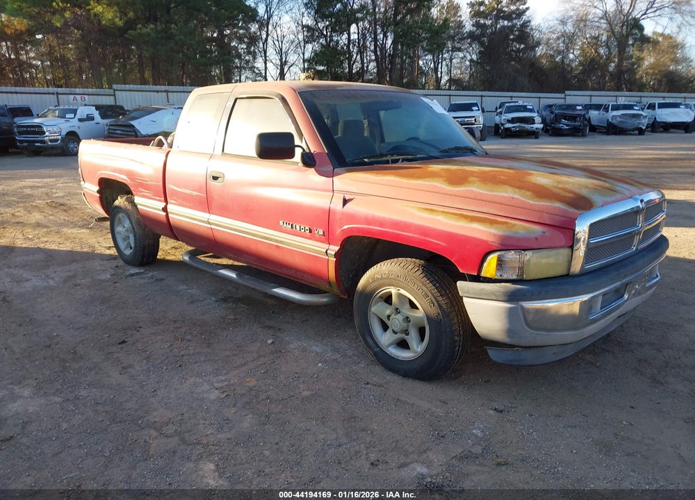 1996 DODGE RAM 1500 VIN: 3B7HC13Y4TG150193