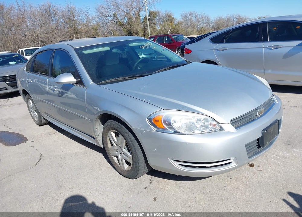 2009 CHEVROLET IMPALA LS VIN: 2G1WB57K891230372