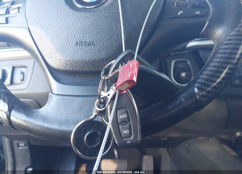 2015 BMW 320I VIN: WBA3B1G5XFNT04539