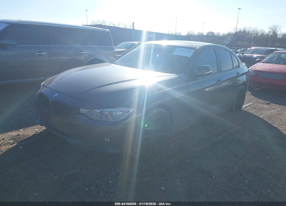 2015 BMW 320I VIN: WBA3B1G5XFNT04539