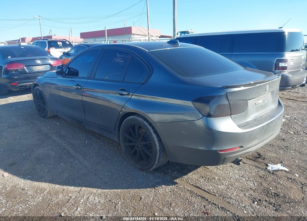 2015 BMW 320I VIN: WBA3B1G5XFNT04539