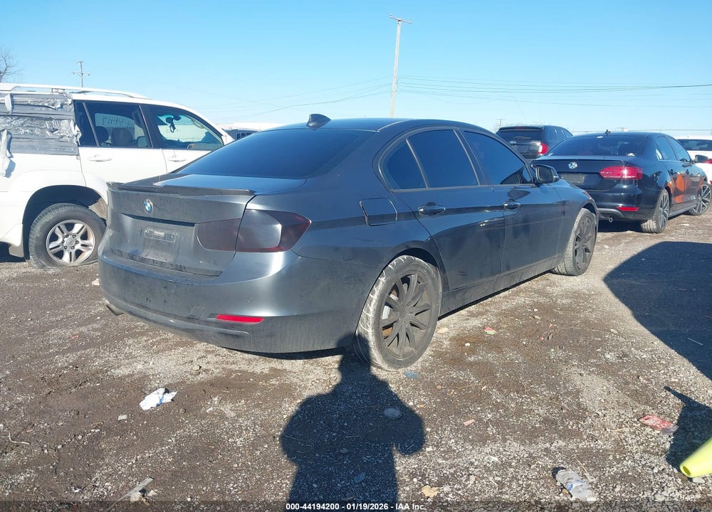 2015 BMW 320I VIN: WBA3B1G5XFNT04539