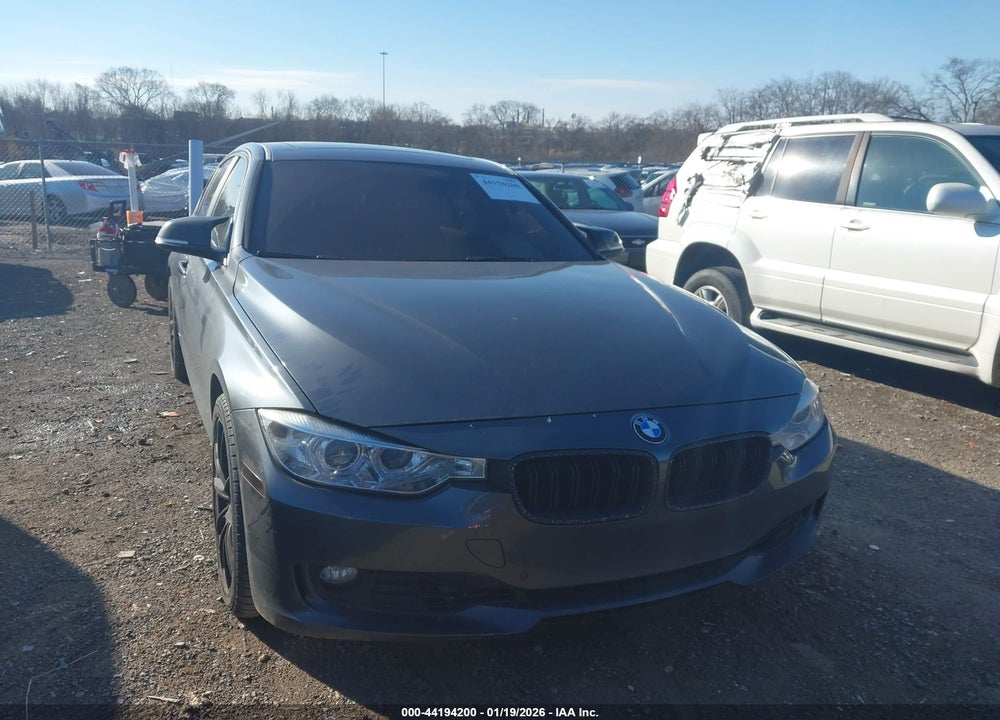 2015 BMW 320I VIN: WBA3B1G5XFNT04539