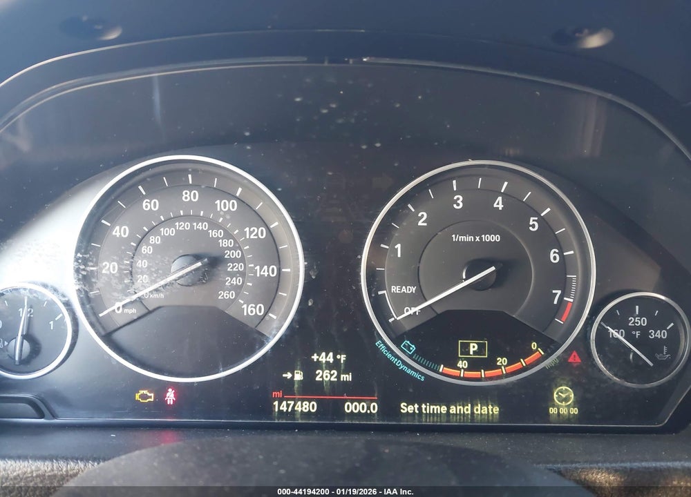2015 BMW 320I VIN: WBA3B1G5XFNT04539