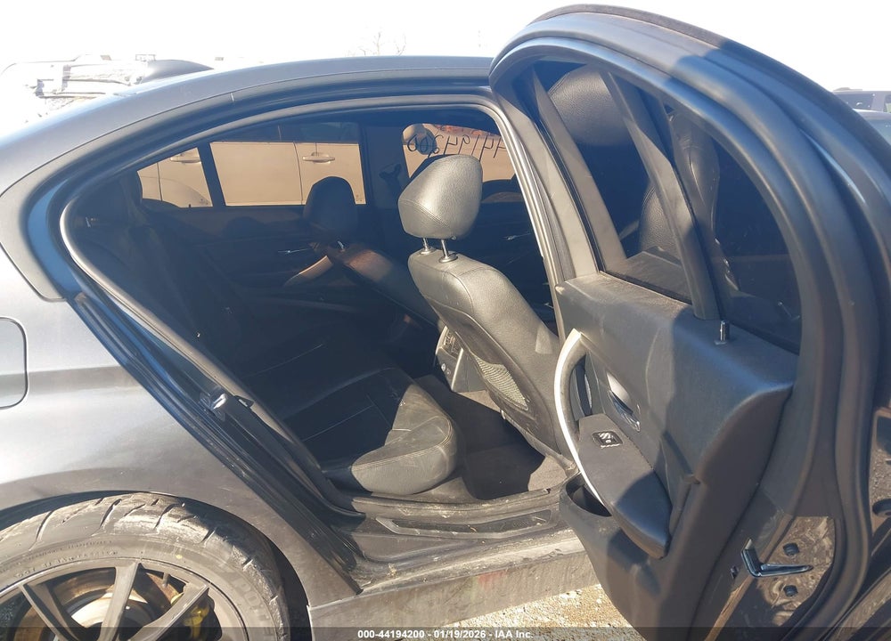 2015 BMW 320I VIN: WBA3B1G5XFNT04539