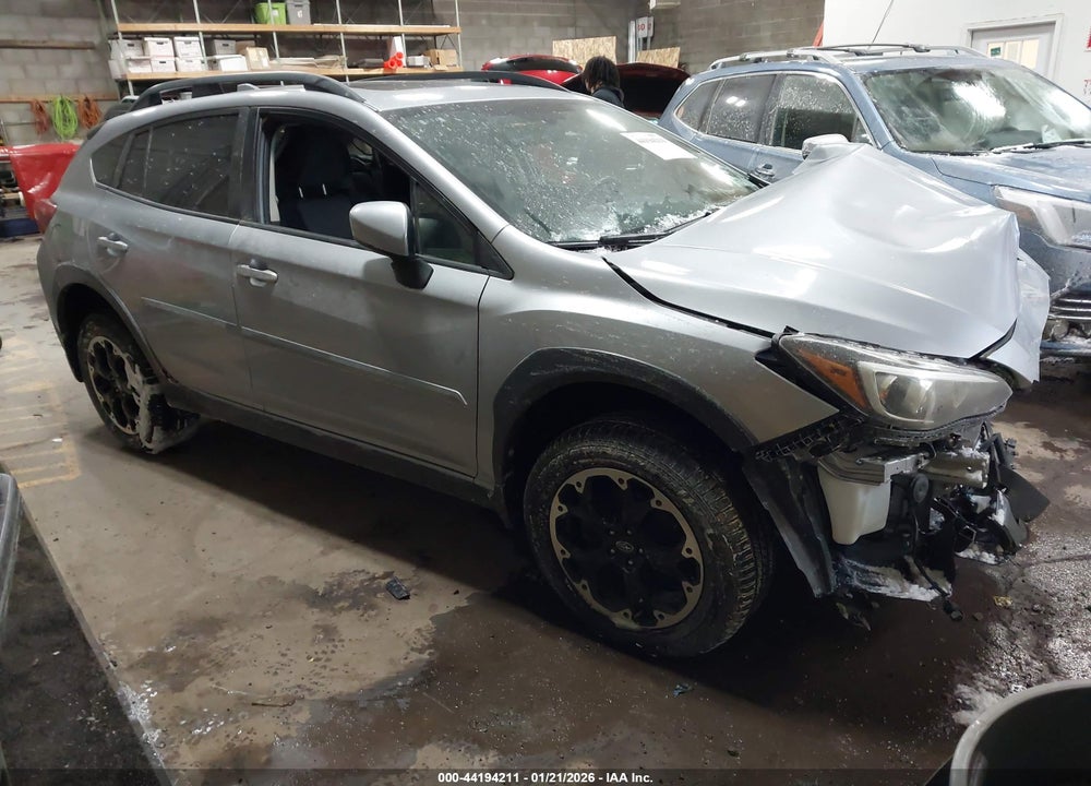 2022 SUBARU CROSSTREK PREMIUM VIN: JF2GTAECXNH262164