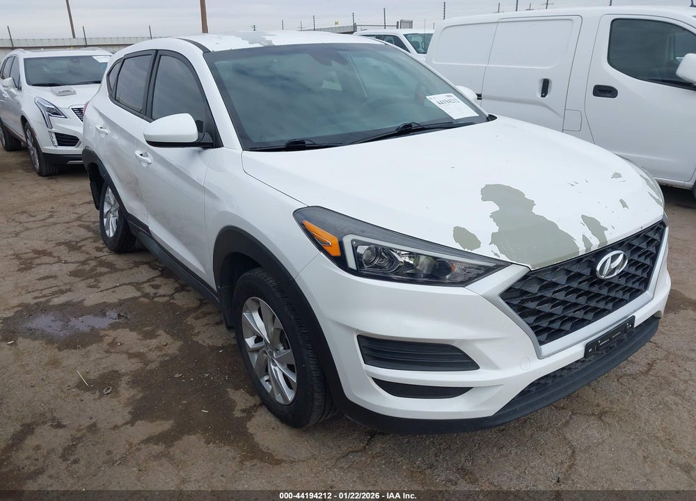 2020 HYUNDAI TUCSON SE VIN: KM8J23A44LU249444