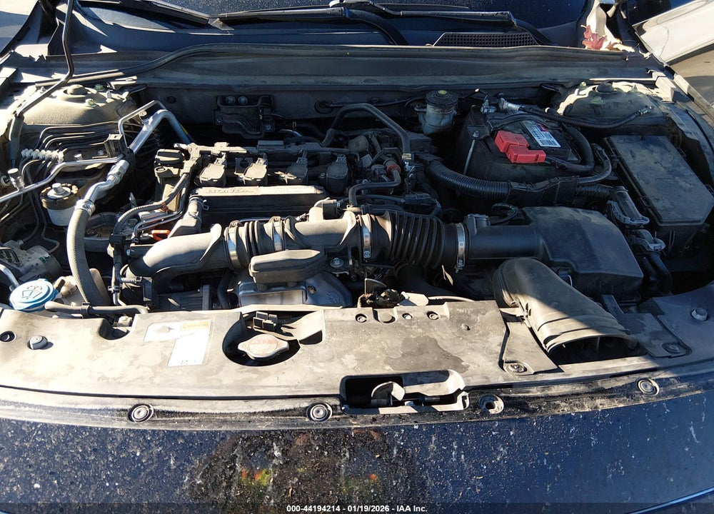 2019 HONDA ACCORD LX VIN: 1HGCV1F11KA141131
