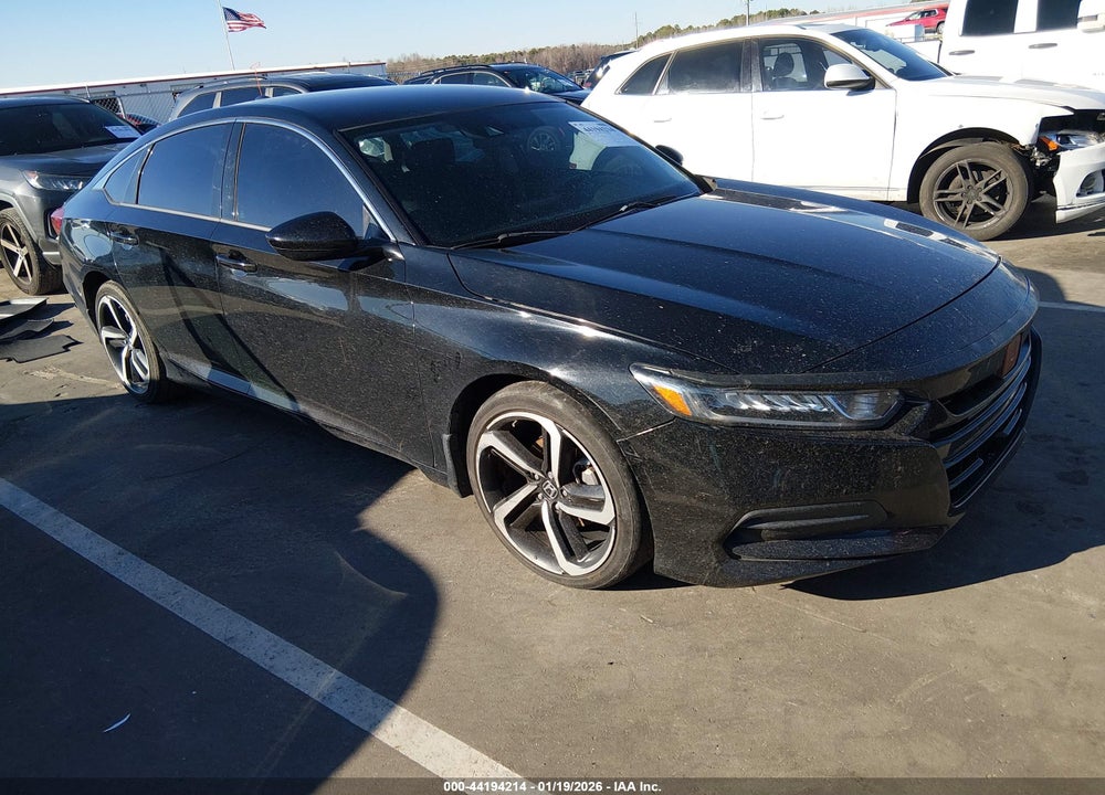 2019 HONDA ACCORD LX VIN: 1HGCV1F11KA141131