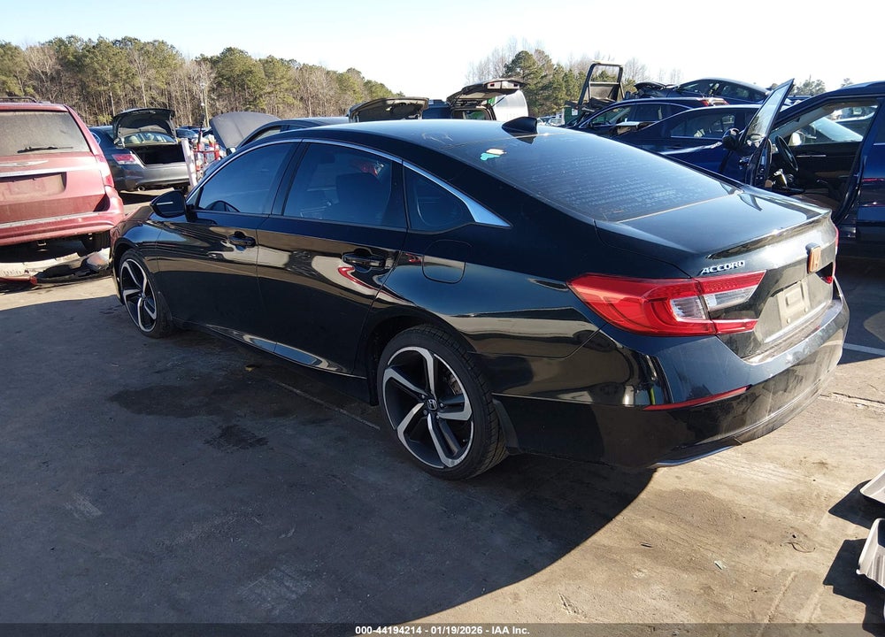2019 HONDA ACCORD LX VIN: 1HGCV1F11KA141131
