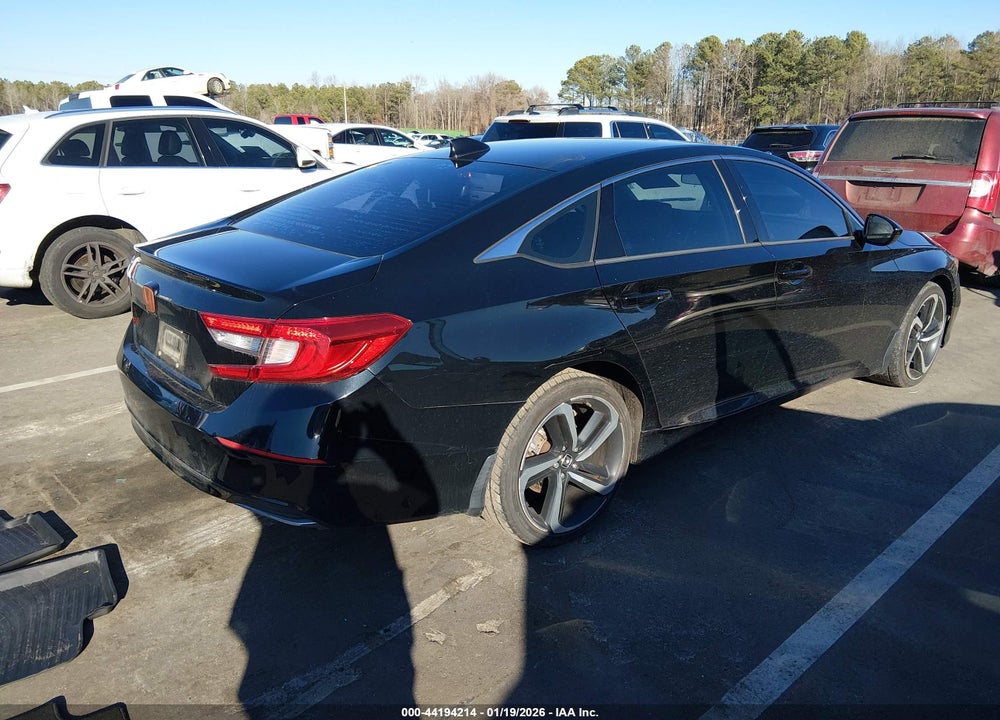 2019 HONDA ACCORD LX VIN: 1HGCV1F11KA141131