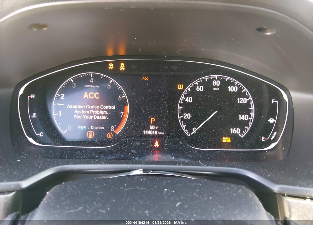 2019 HONDA ACCORD LX VIN: 1HGCV1F11KA141131