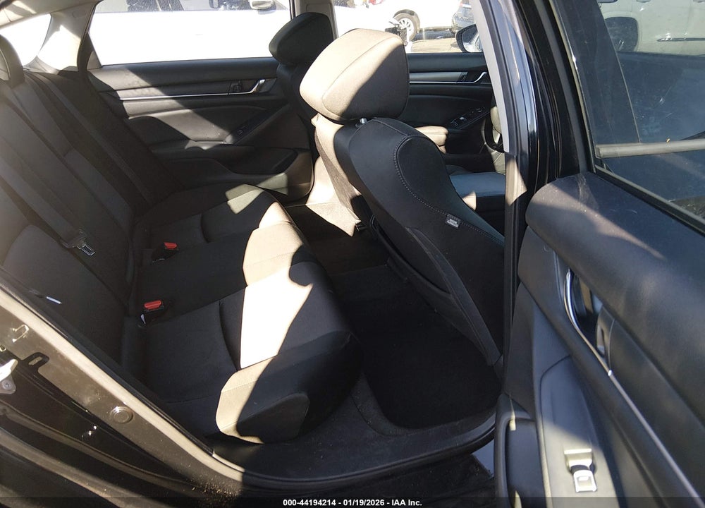2019 HONDA ACCORD LX VIN: 1HGCV1F11KA141131
