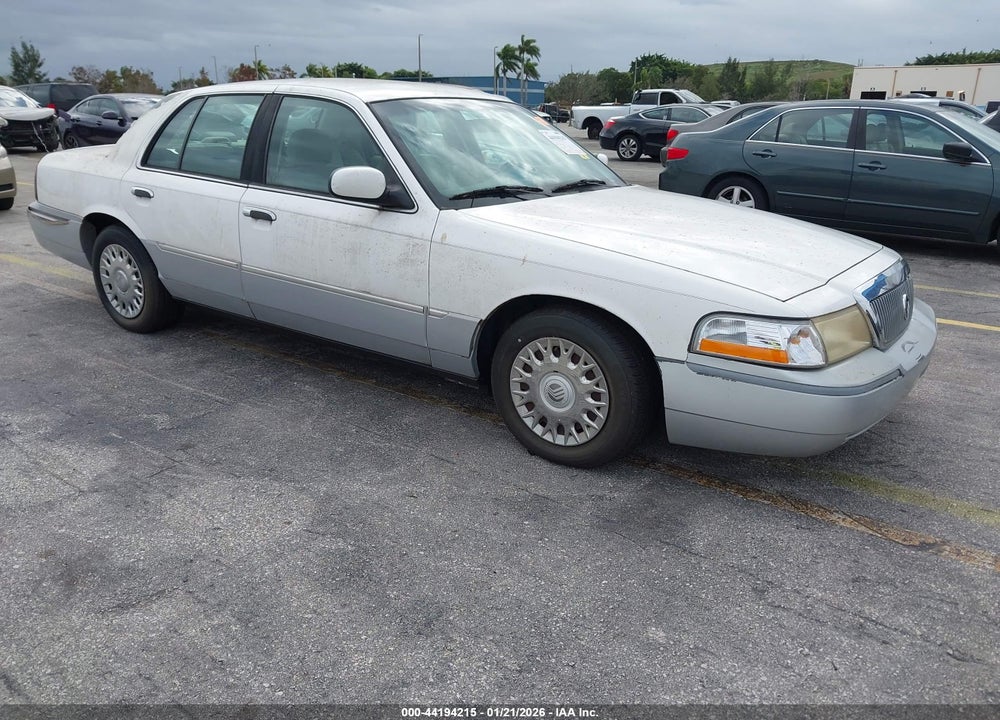 2003 MERCURY GRAND MARQUIS GS VIN: 2MEFM74W73X650051