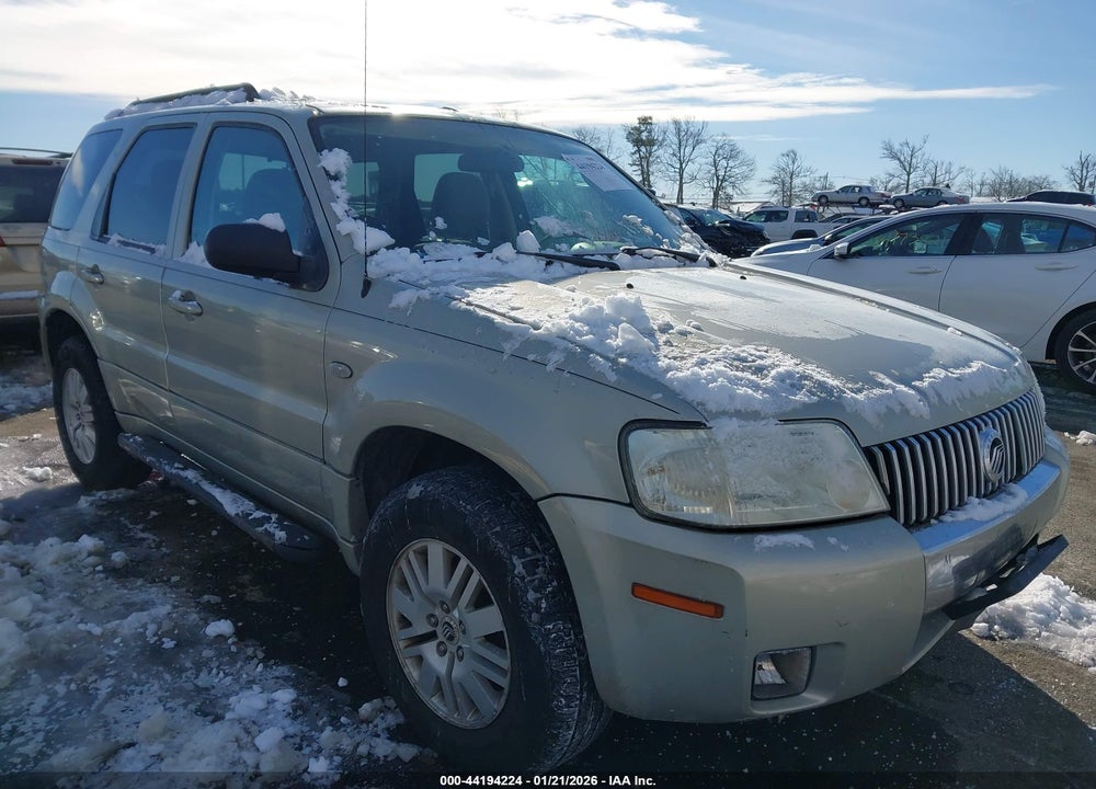2005 MERCURY MARINER CONVENIENCE VIN: 4M2YU56ZX5DJ08761
