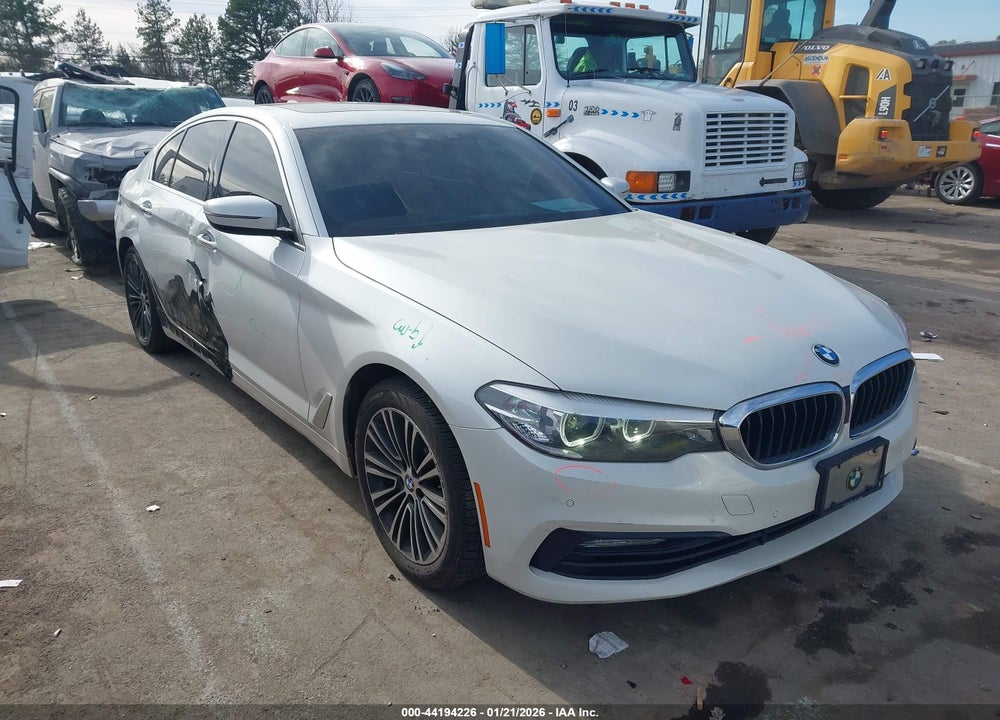2018 BMW 530I XDRIVE VIN: WBAJA7C55JWA73431