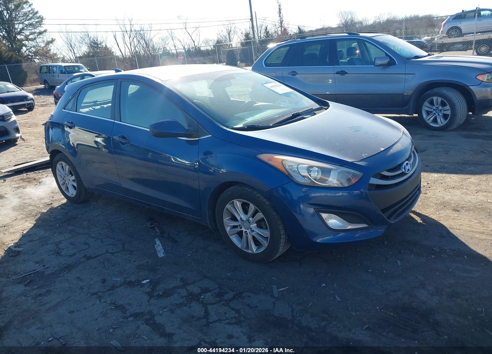 2013 HYUNDAI ELANTRA GT VIN: KMHD35LE8DU135248