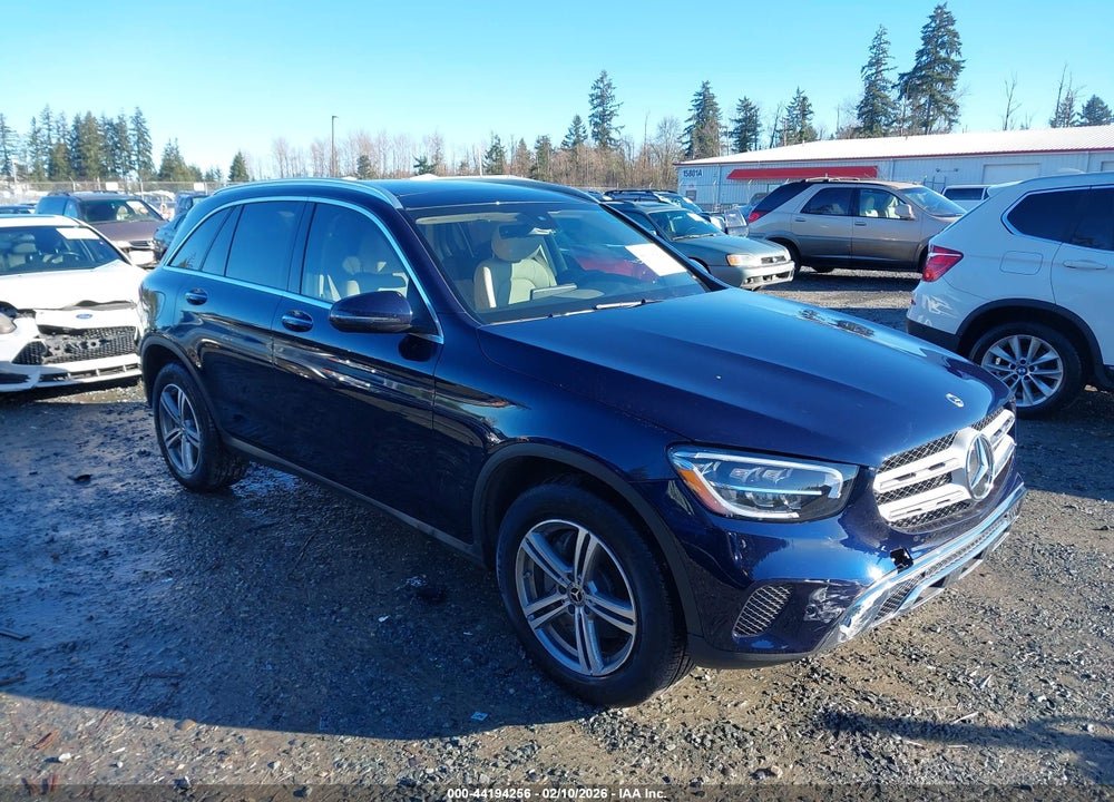 2021 MERCEDES-BENZ GLC 300 SUV VIN: W1N0G8DB6MF872877