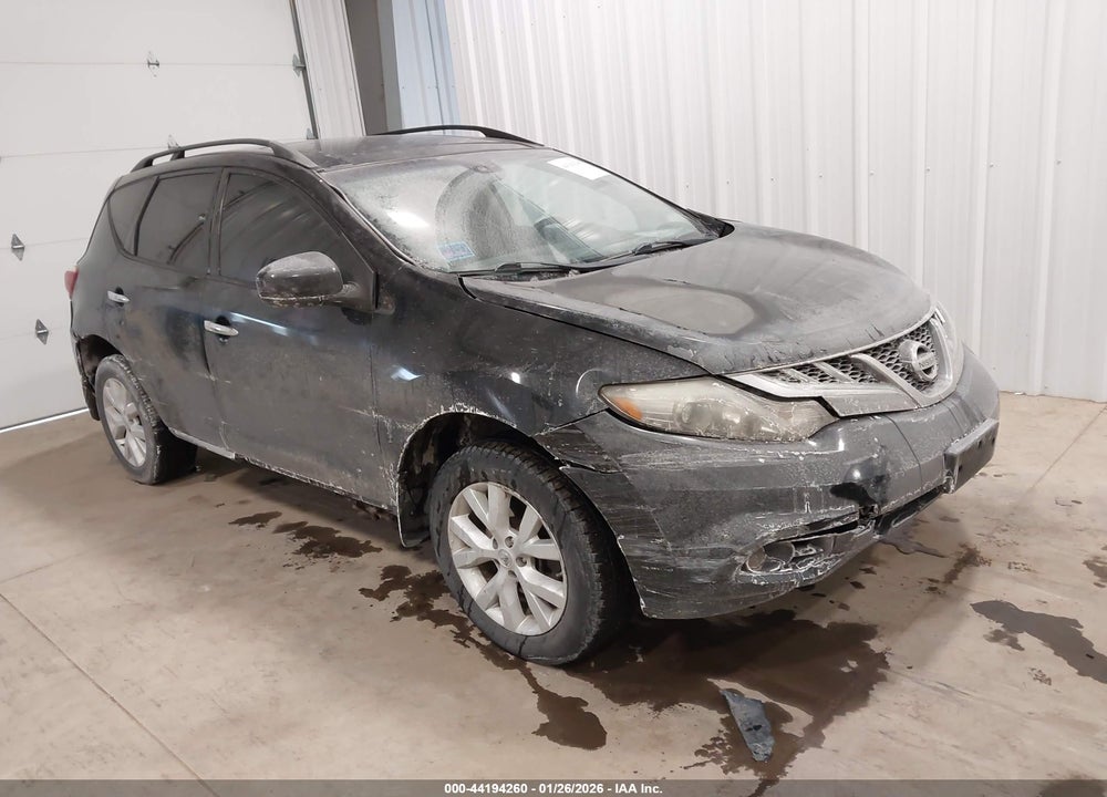 2011 NISSAN MURANO SV VIN: JN8AZ1MW4BW181350