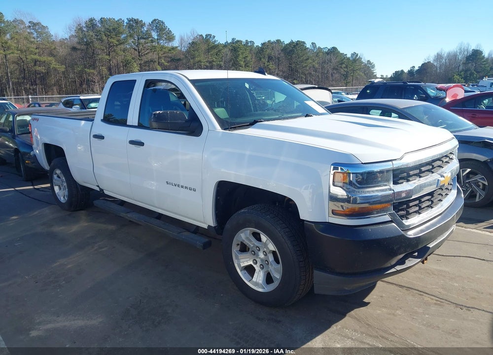 2016 CHEVROLET SILVERADO 1500 WT VIN: 1GCVKNEC4GZ382524