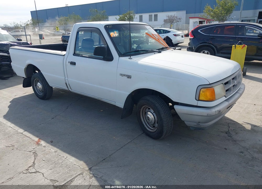1993 FORD RANGER VIN: 1FTCR10UXPTA33074