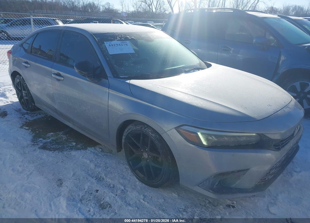 2022 HONDA CIVIC SPORT VIN: 2HGFE2F52NH585694