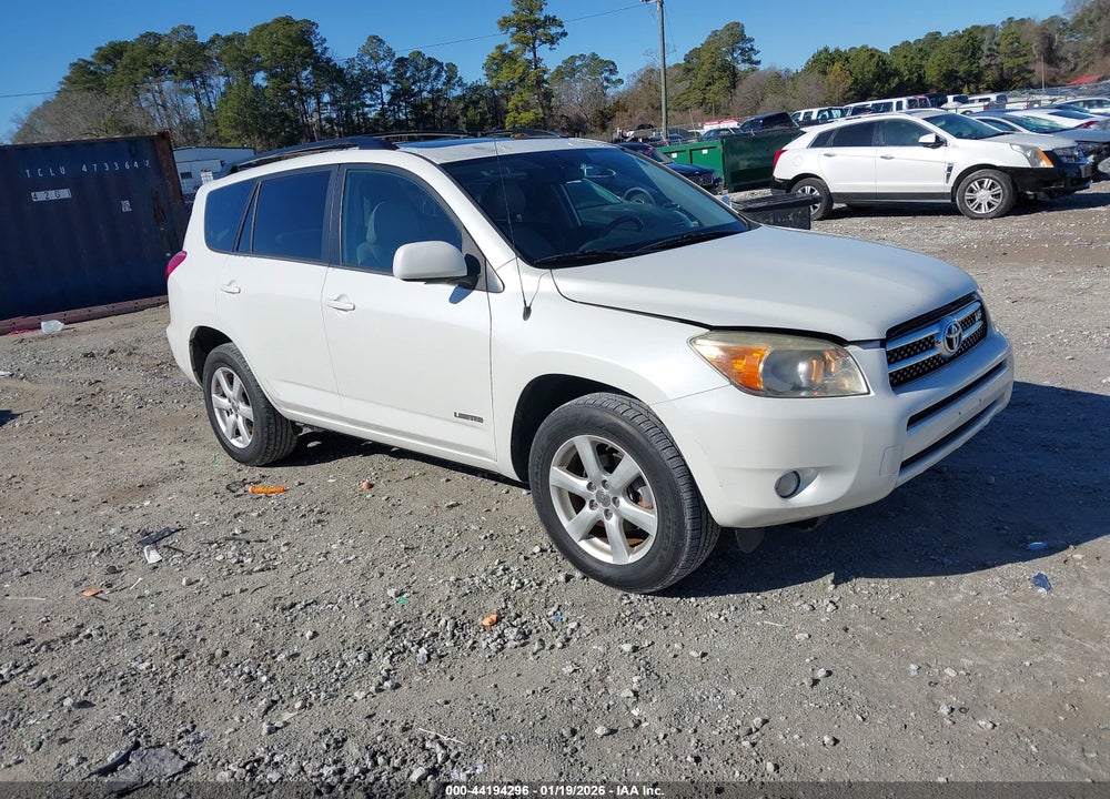 2008 TOYOTA RAV4 LIMITED V6 VIN: JTMBK31V285071357
