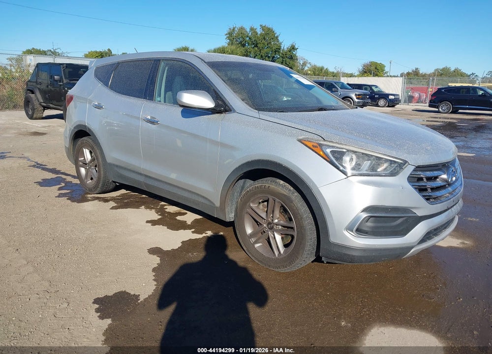 2018 HYUNDAI SANTA FE SPORT 2.4L VIN: 5XYZT3LB9JG555537