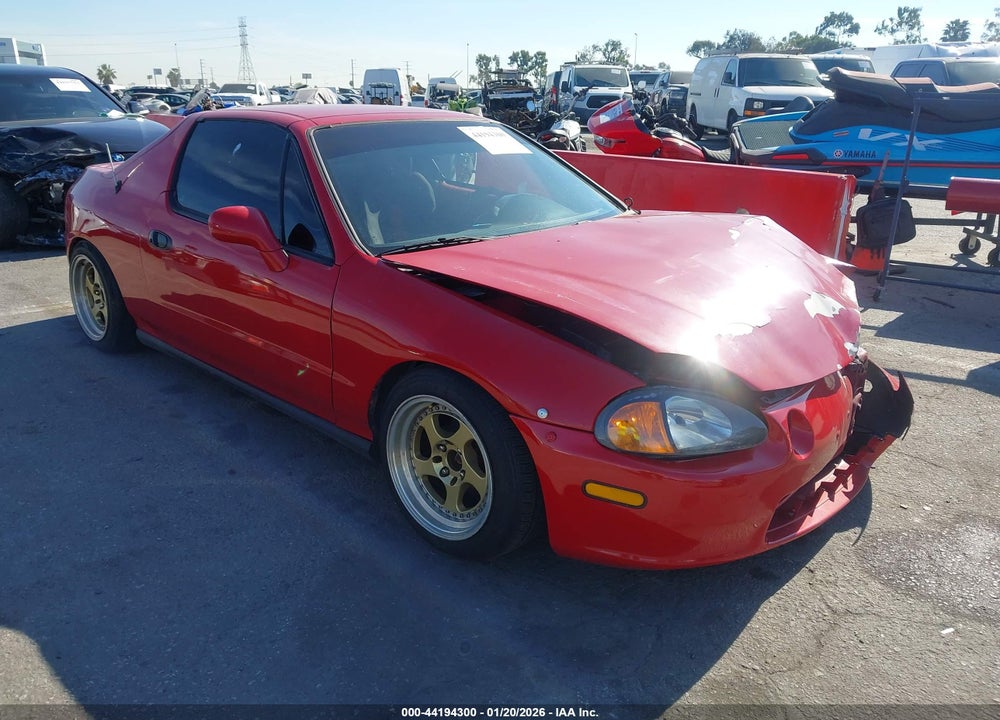 1994 HONDA CIVIC DEL SOL SI VIN: JHMEH6168RS008819