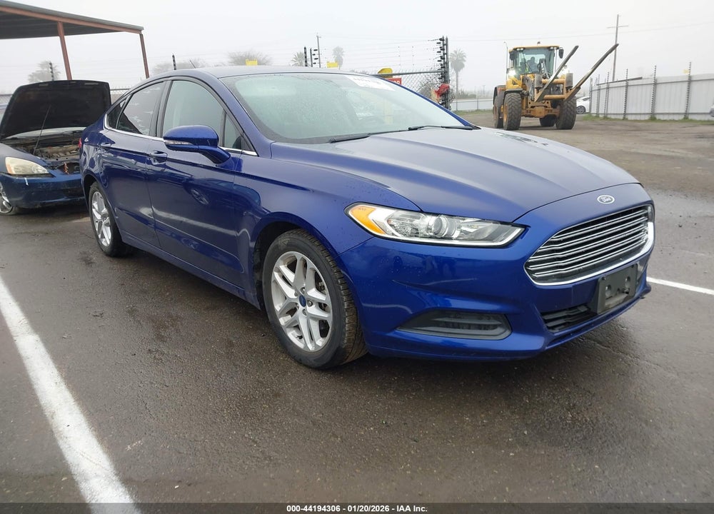 2016 FORD FUSION SE VIN: 3FA6P0H73GR247701
