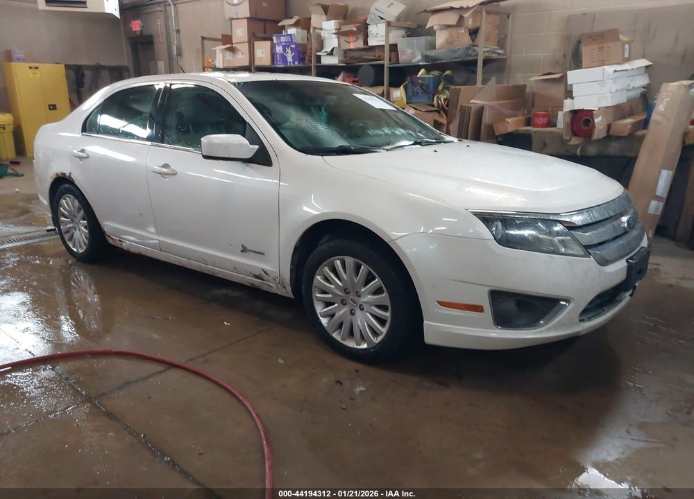 2012 FORD FUSION HYBRID VIN: 3FADP0L34CR235580