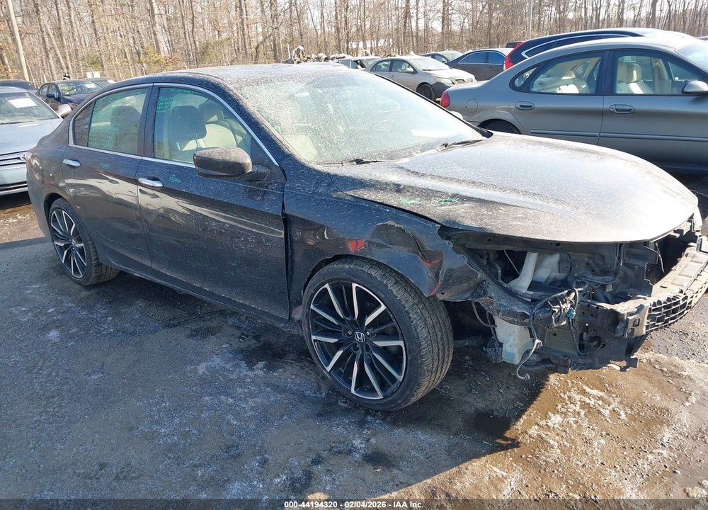 2017 HONDA ACCORD LX VIN: 1HGCR2F3XHA078647
