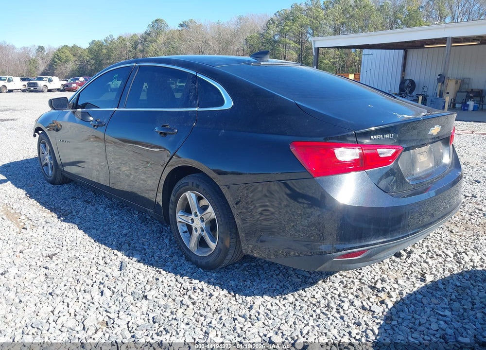 2019 CHEVROLET MALIBU 1LS VIN: 1G1ZB5ST9KF120958