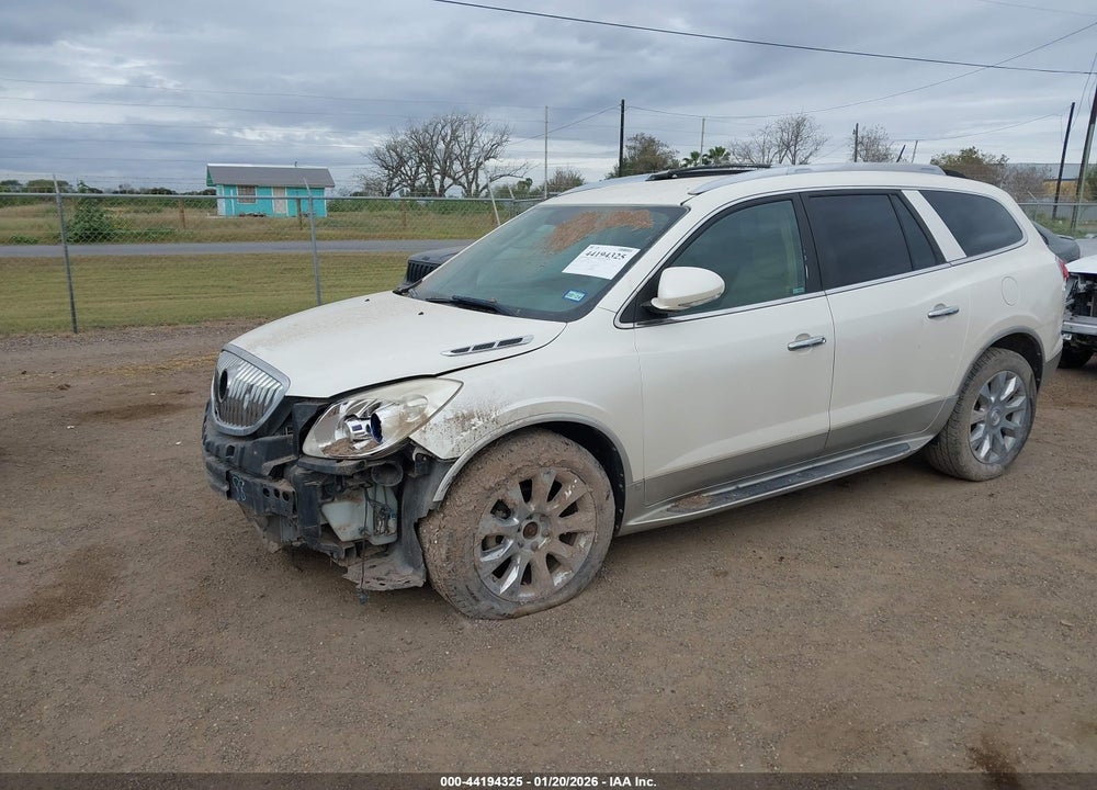 2010 BUICK ENCLAVE 2XL VIN: 5GALRCED3AJ133722