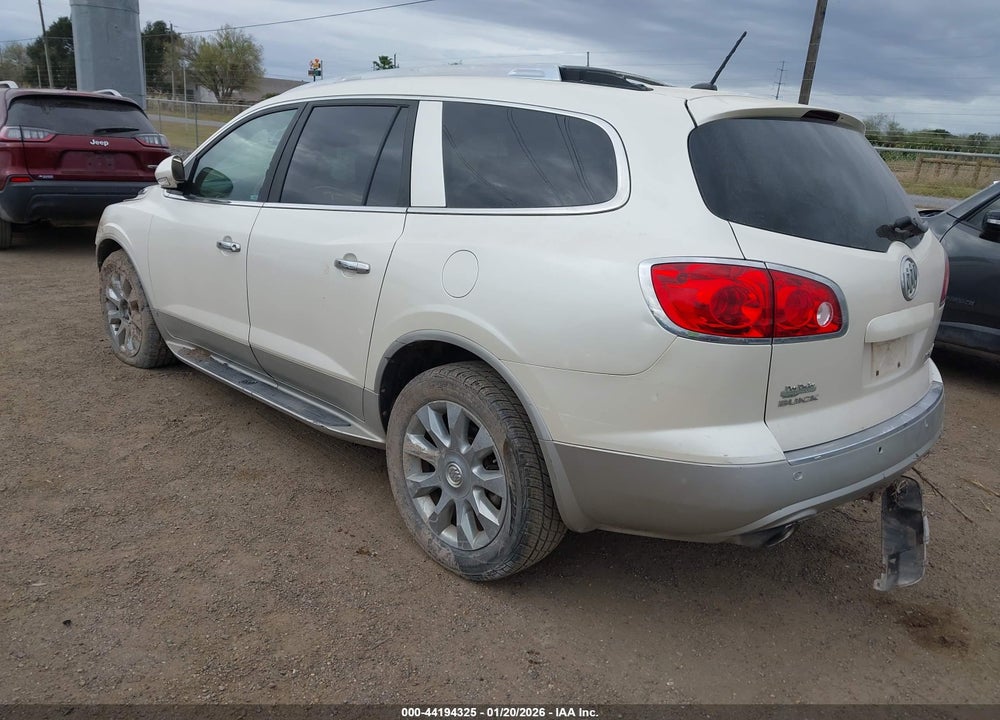 2010 BUICK ENCLAVE 2XL VIN: 5GALRCED3AJ133722