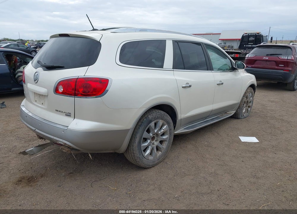 2010 BUICK ENCLAVE 2XL VIN: 5GALRCED3AJ133722