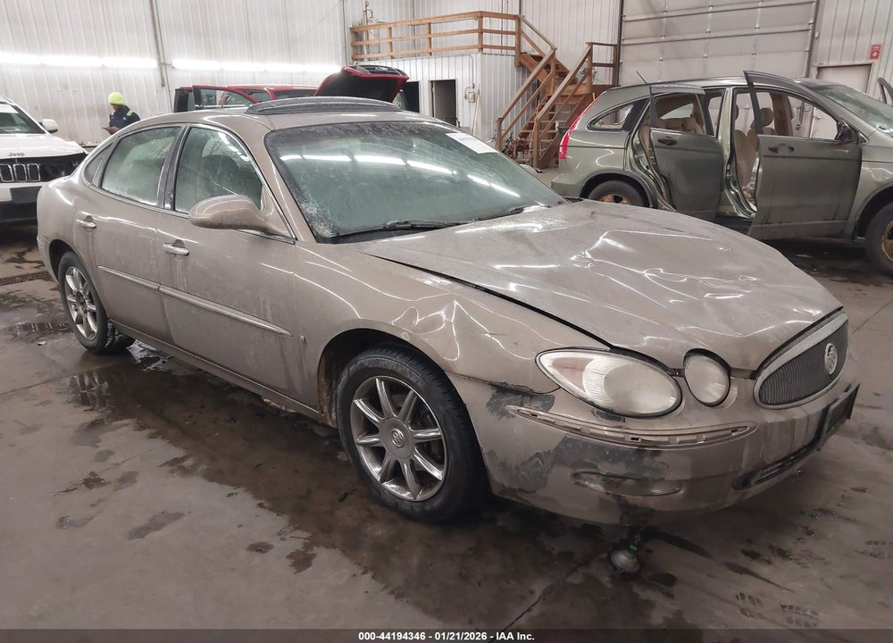 2007 BUICK LACROSSE CXS VIN: 2G4WE587071190113