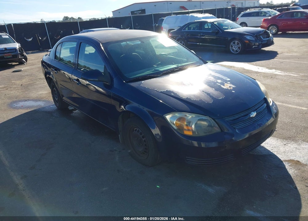 2010 CHEVROLET COBALT LT VIN: 1G1AD5F52A7151013
