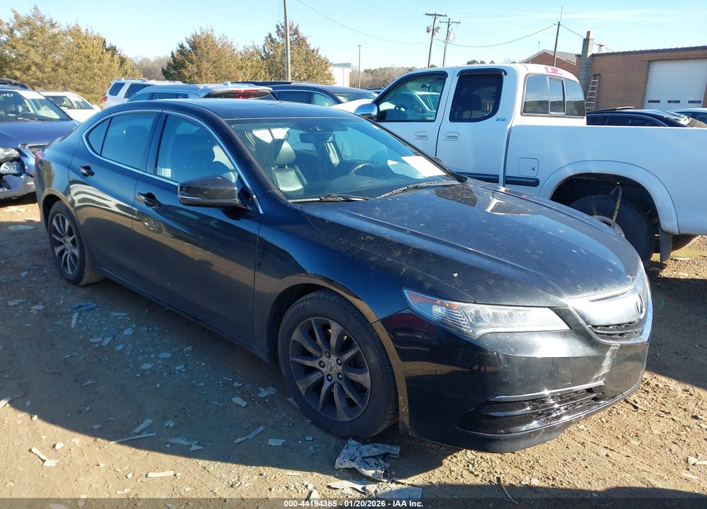 2015 ACURA TLX TECH VIN: 19UUB1F52FA002437