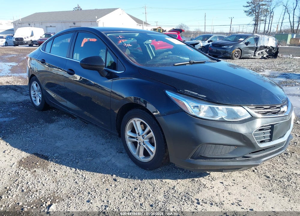 2018 CHEVROLET CRUZE LT AUTO VIN: 1G1BE5SMXJ7146222
